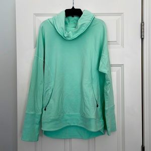 Lululemon cowl neck sweatshirt